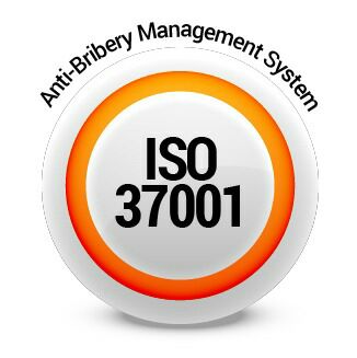 ISO 37001- Anti-Bribery Management System.