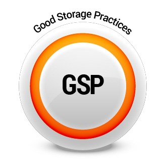 GSP- Good Storage Practices.