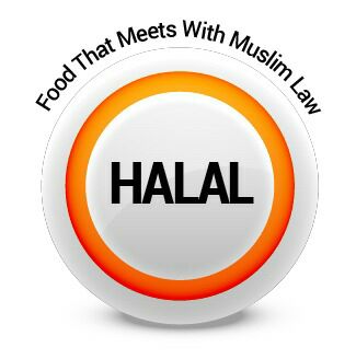HALAL “Food That Meets With Muslim Law”.