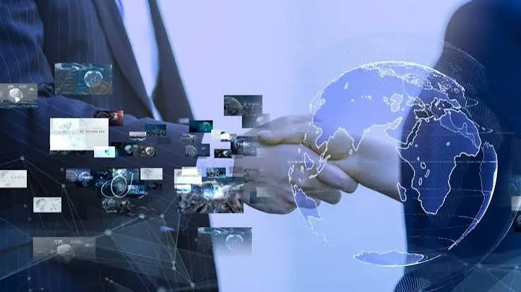 Information security professionals at work