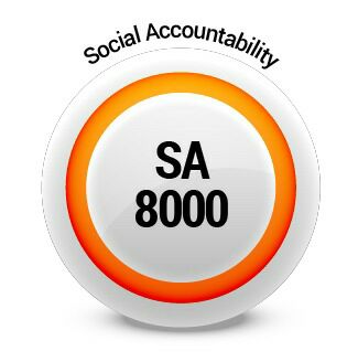 SA 8000– Social Accountability.